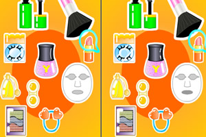 樱宝宝化妆品店-找茬版