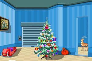 圣诞老人房间逃脱