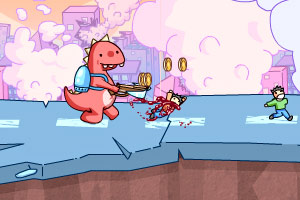 小恐龙席卷美国修改版