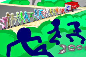 暴打火柴人修改版