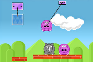 保护河马选关版