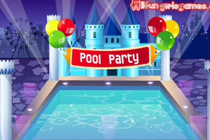 设计泳池派对