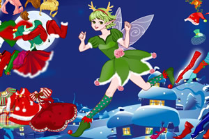 圣诞小仙女