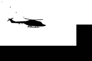 直升机追击