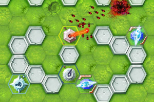 蠕虫防御战无敌版