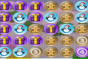 圣诞洗牌消消看