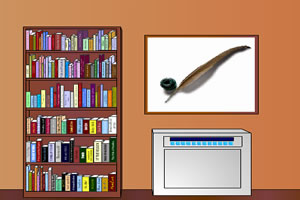 逃出小型图书室