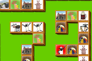 小羊肖恩连连看