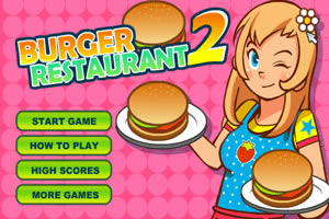 女生汉堡店2无敌版