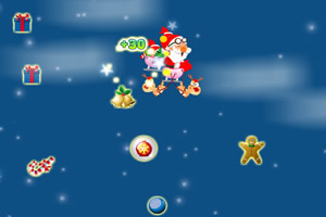 圣诞老人疯狂空降