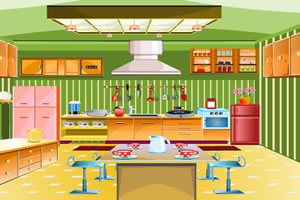 豪华的厨房逃脱