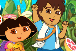 朵拉森林采水果