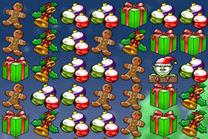 圣诞节礼物消消看