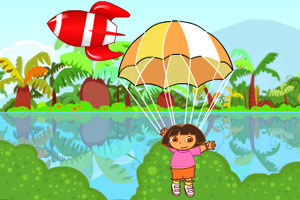 朵拉跳伞历险记