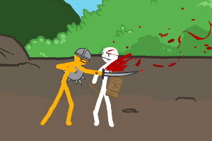 火柴人战士无敌版