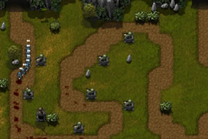 电光塔前线守城2无敌版