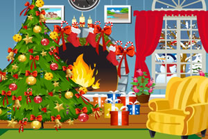 圣诞树装饰