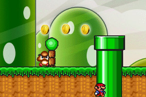 马里奥金币探索