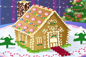圣诞姜饼屋