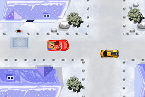 派送圣诞节礼物