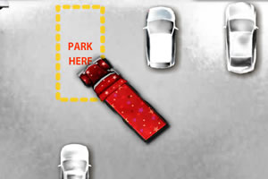 圣诞停车场无敌版