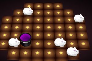 魔法帽子装动物