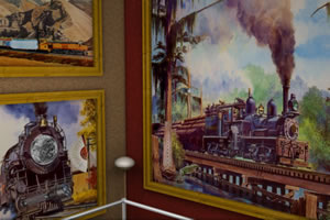 火车图片找东西