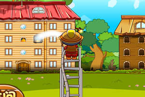 奇想咕噜团-勇敢消防员