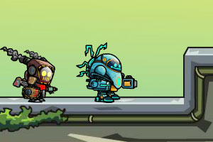 机器侠联盟无敌版