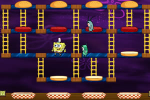 海绵宝宝做汉堡无敌版