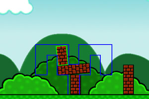 搭建高难度积木