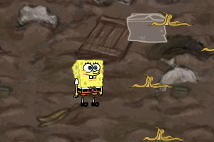 海绵宝宝找袜子