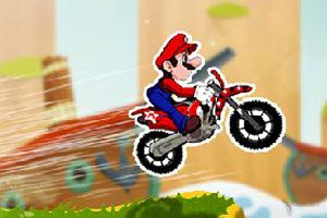 马里奥新式摩托无敌版
