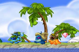 冰火人冒险无敌版