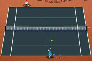 迷你网球赛