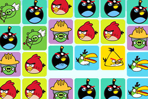 愤怒的小鸟对对碰