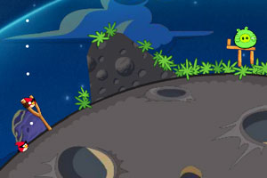 愤怒的小鸟太空选关版