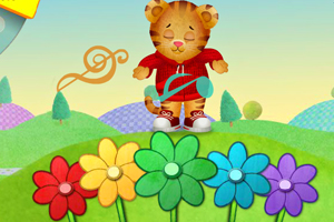 小老虎感受音乐