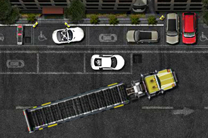 超级卡车抢车位