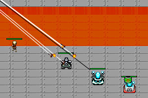 电塔阻击僵尸无敌版