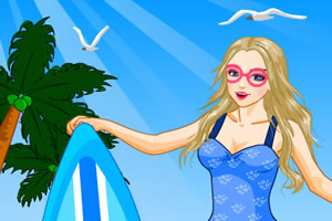 火热夏季凉快换装