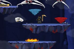 旋风小子下深谷