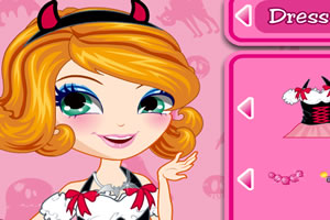 万圣节发型工作室