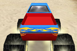 3D怪物卡车拉力赛