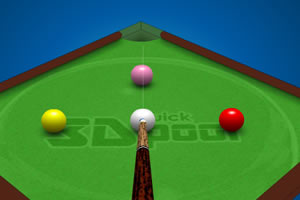 精美3D台球