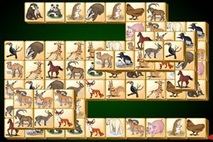 百种动物连连看