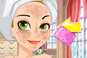 打造美丽的公主