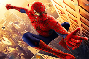 蜘蛛侠寻找小动物