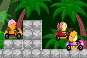 布布家疯狂赛车