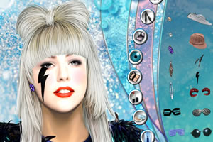 Lady Gaga时尚装扮